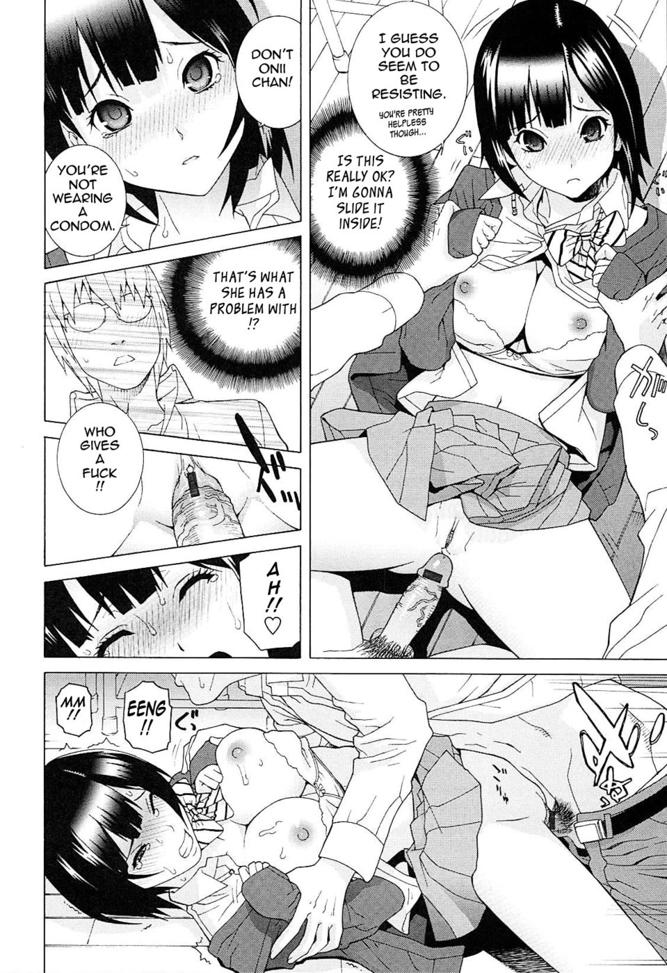 Hentai Manga Comic-Little Stepsister Love Space-Chapter 9-12